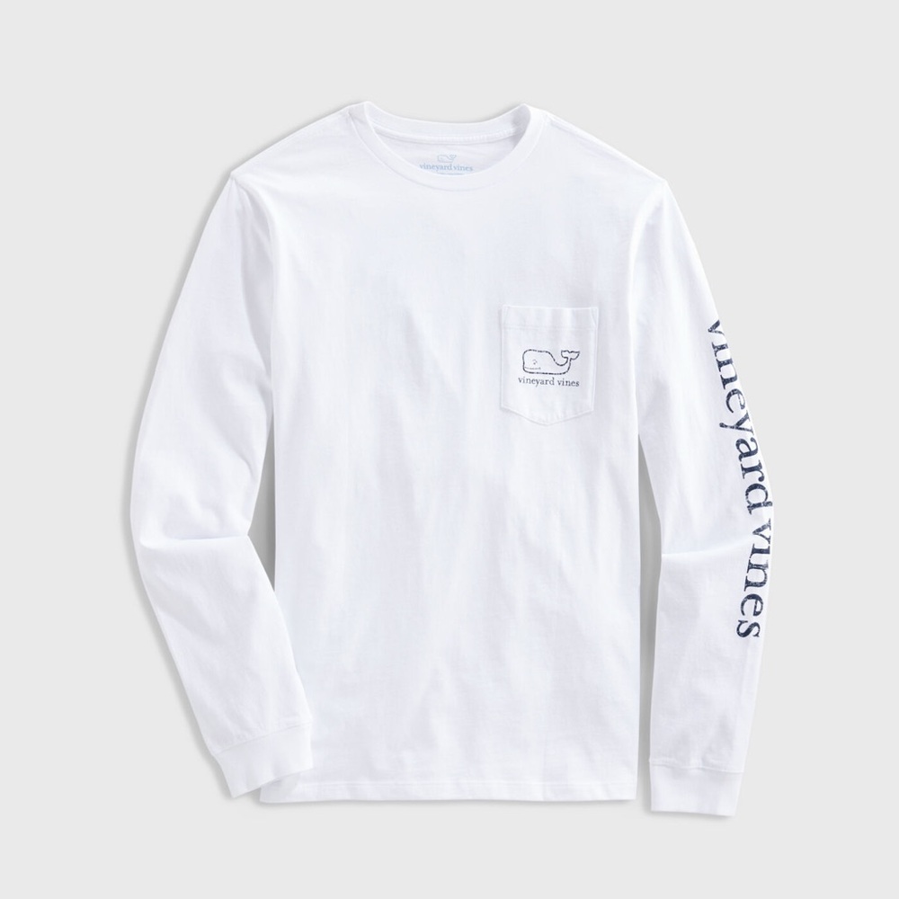 Vineyard Vines Long-Sleeve Pocket Tee